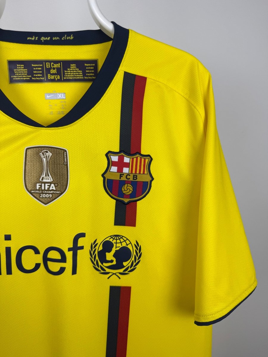 Lionel Messi - FC Barcelona 2009/10 Away Shirt π¦π·