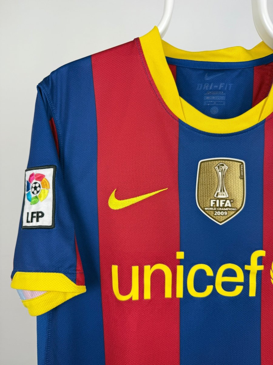 Lionel Messi - FC Barcelona 2010/11 home jersey π¦π·