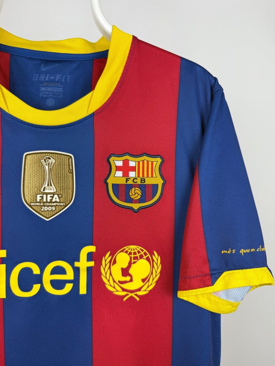 Lionel Messi - FC Barcelona 2010/11 home jersey π¦π·