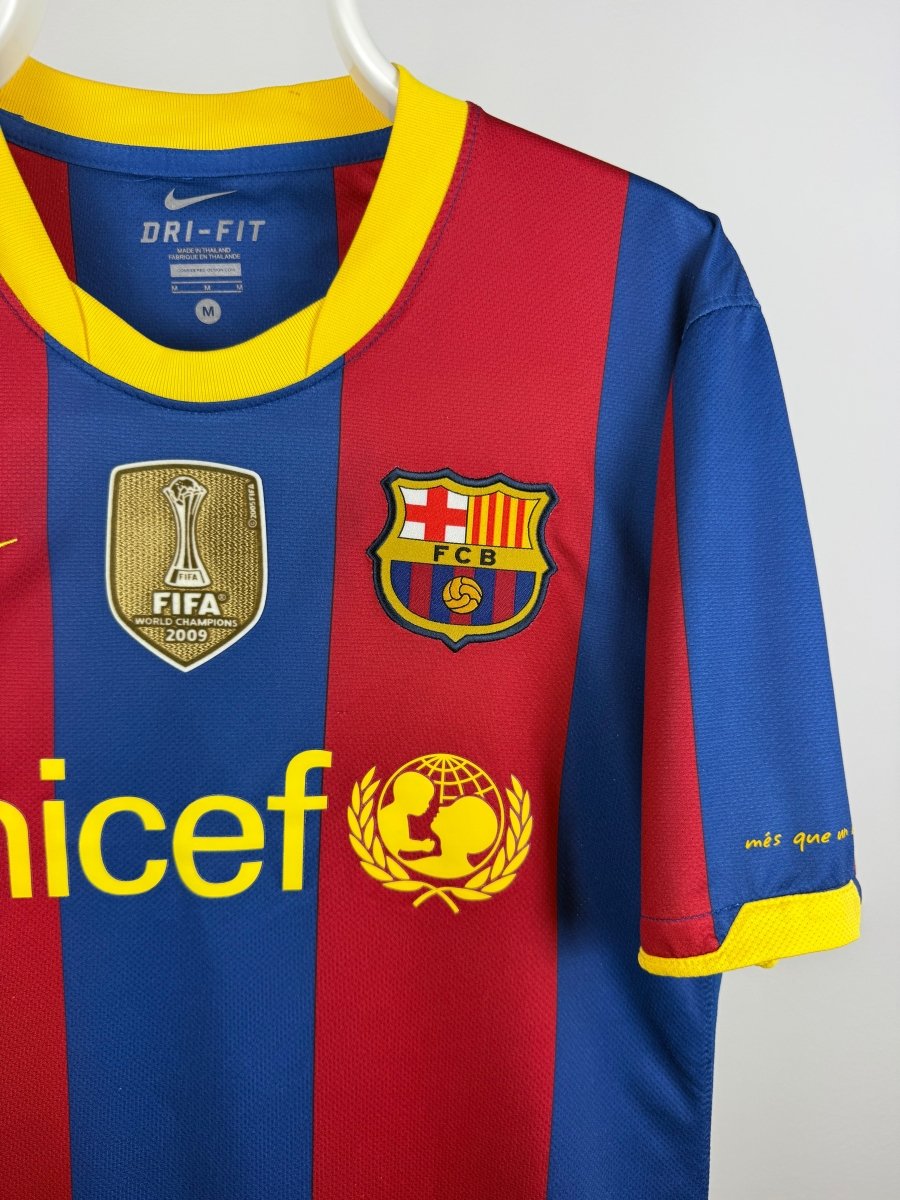 Lionel Messi - FC Barcelona 2010/11 home jersey π¦π·