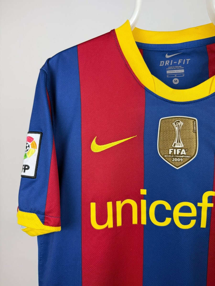 Lionel Messi - FC Barcelona 2010/11 home jersey π¦π·