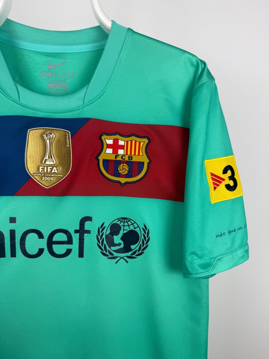 Lionel Messi - FC Barcelona 2010/11 Away Shirt
