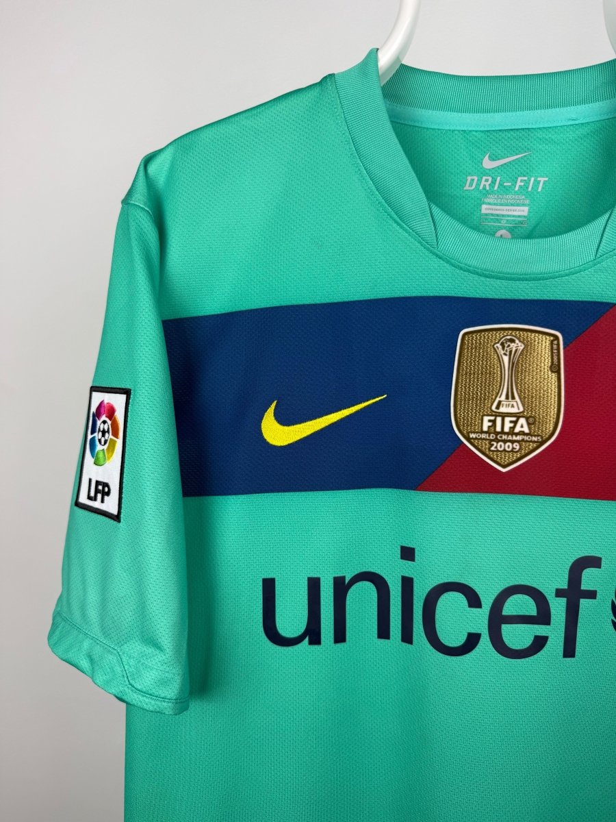 Lionel Messi - FC Barcelona 2010/11 Away Shirt π¦π·