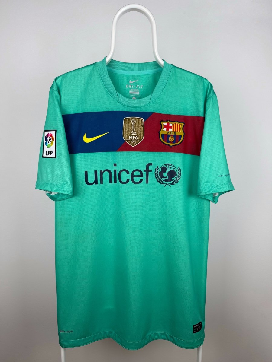 Lionel Messi - FC Barcelona 2010/11 Away Shirt π¦π·