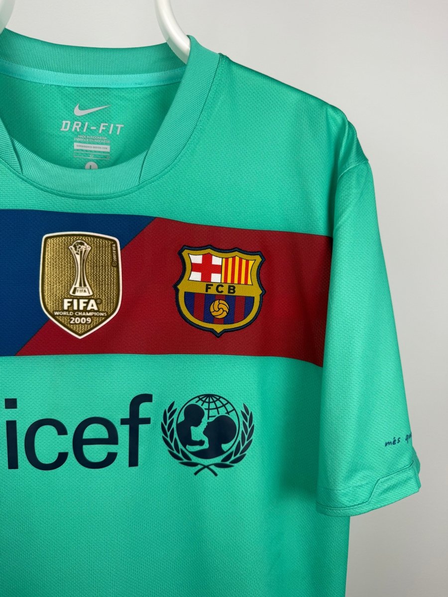 Lionel Messi - FC Barcelona 2010/11 Away Shirt π¦π·