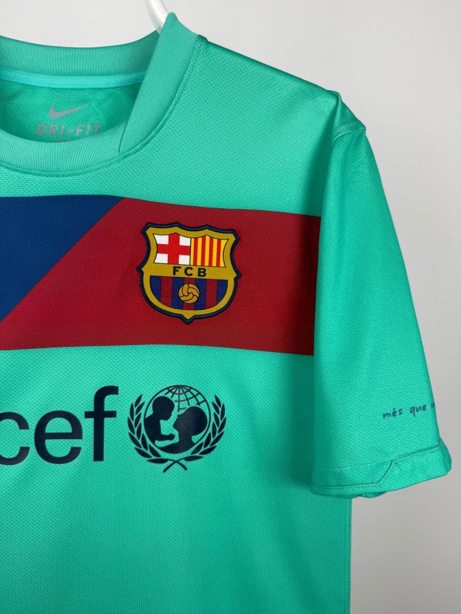 Lionel Messi - FC Barcelona 2010/11 Away Shirt π¦π·