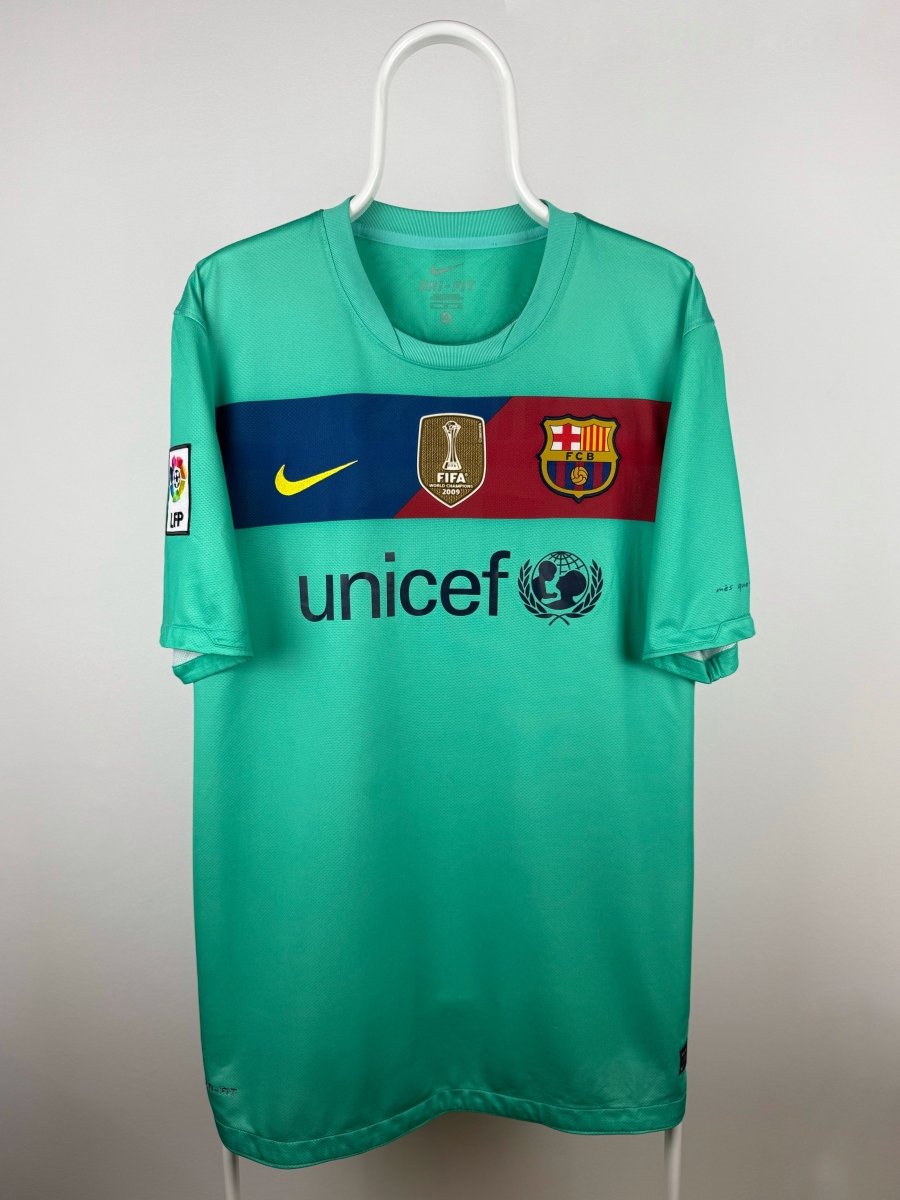 Lionel Messi - FC Barcelona 2010/11 Away Shirt π¦π·