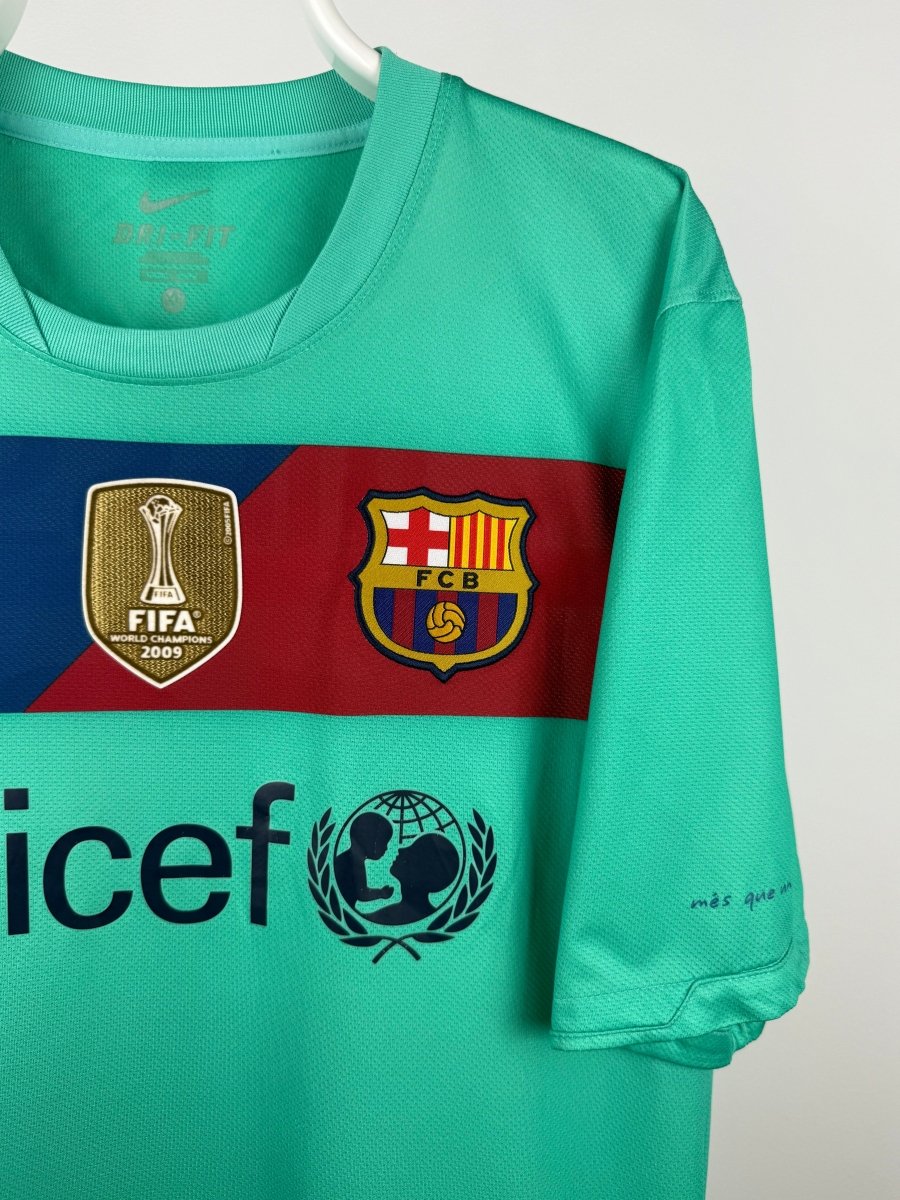 Lionel Messi - FC Barcelona 2010/11 Away Shirt π¦π·