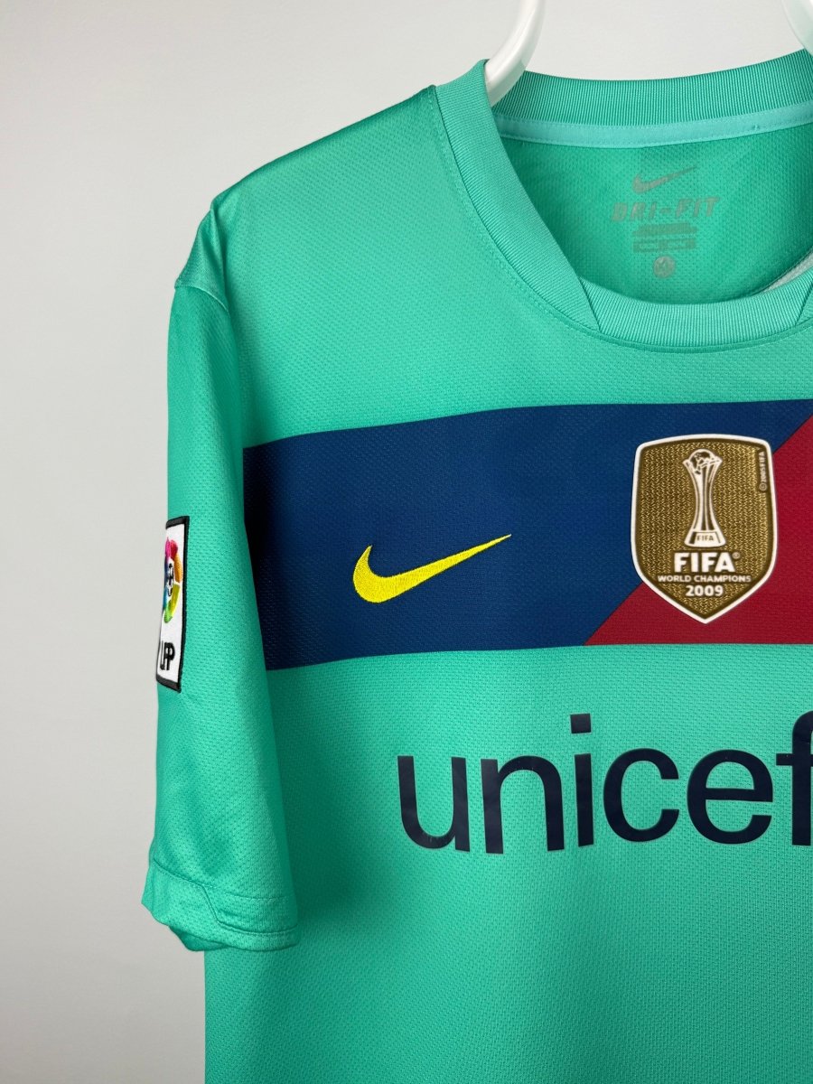 Lionel Messi - FC Barcelona 2010/11 Away Shirt π¦π·