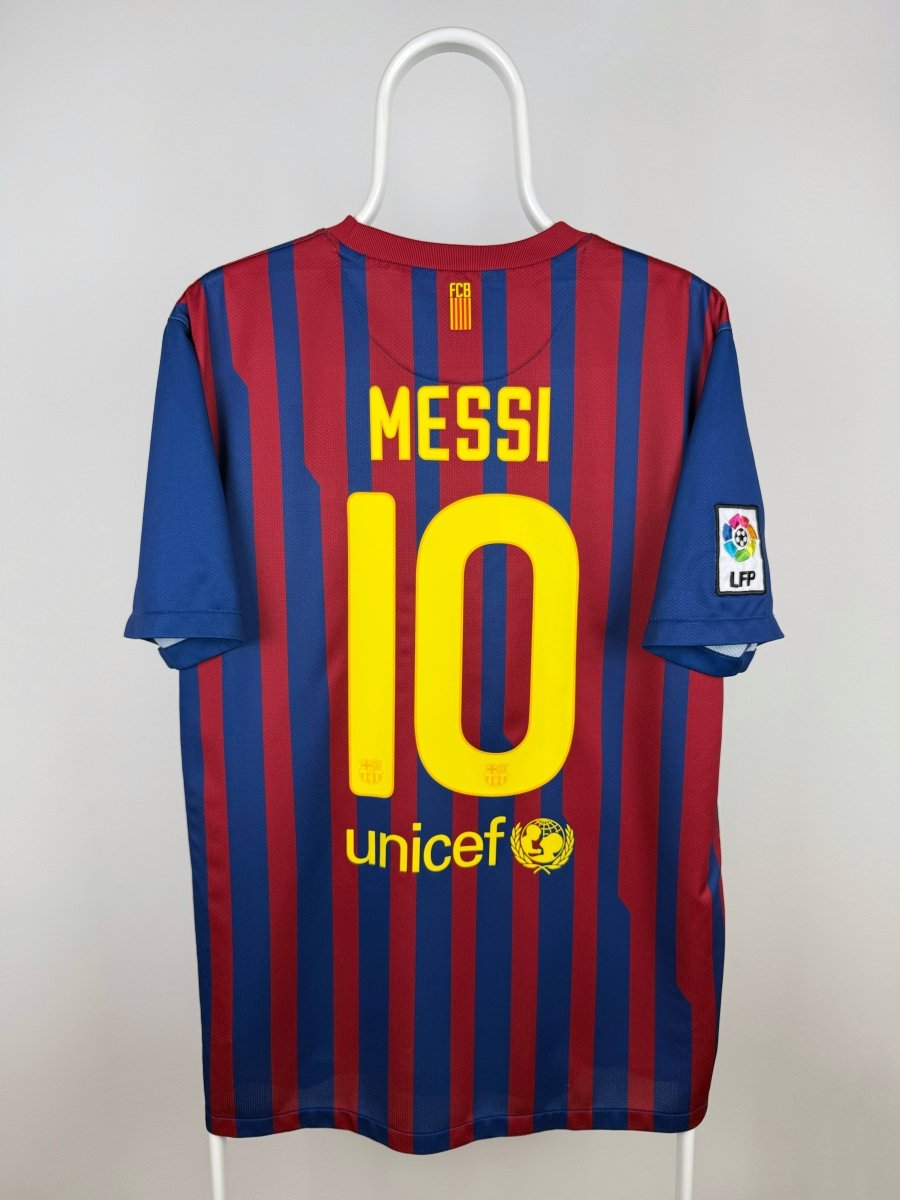 Lionel Messi - FC Barcelona 2011/12 hjemmebane trøje 🇦🇷