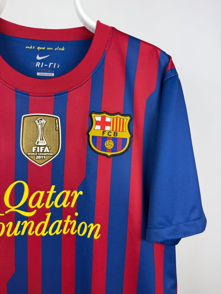 Lionel Messi - FC Barcelona 2011/12 hjemmebane trøje 🇦🇷