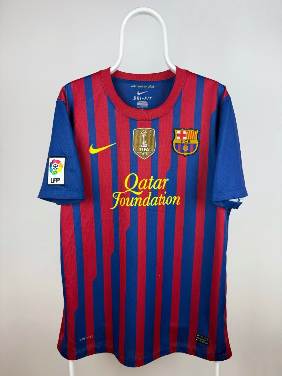 Lionel Messi - FC Barcelona 2011/12 home shirt π¦π·