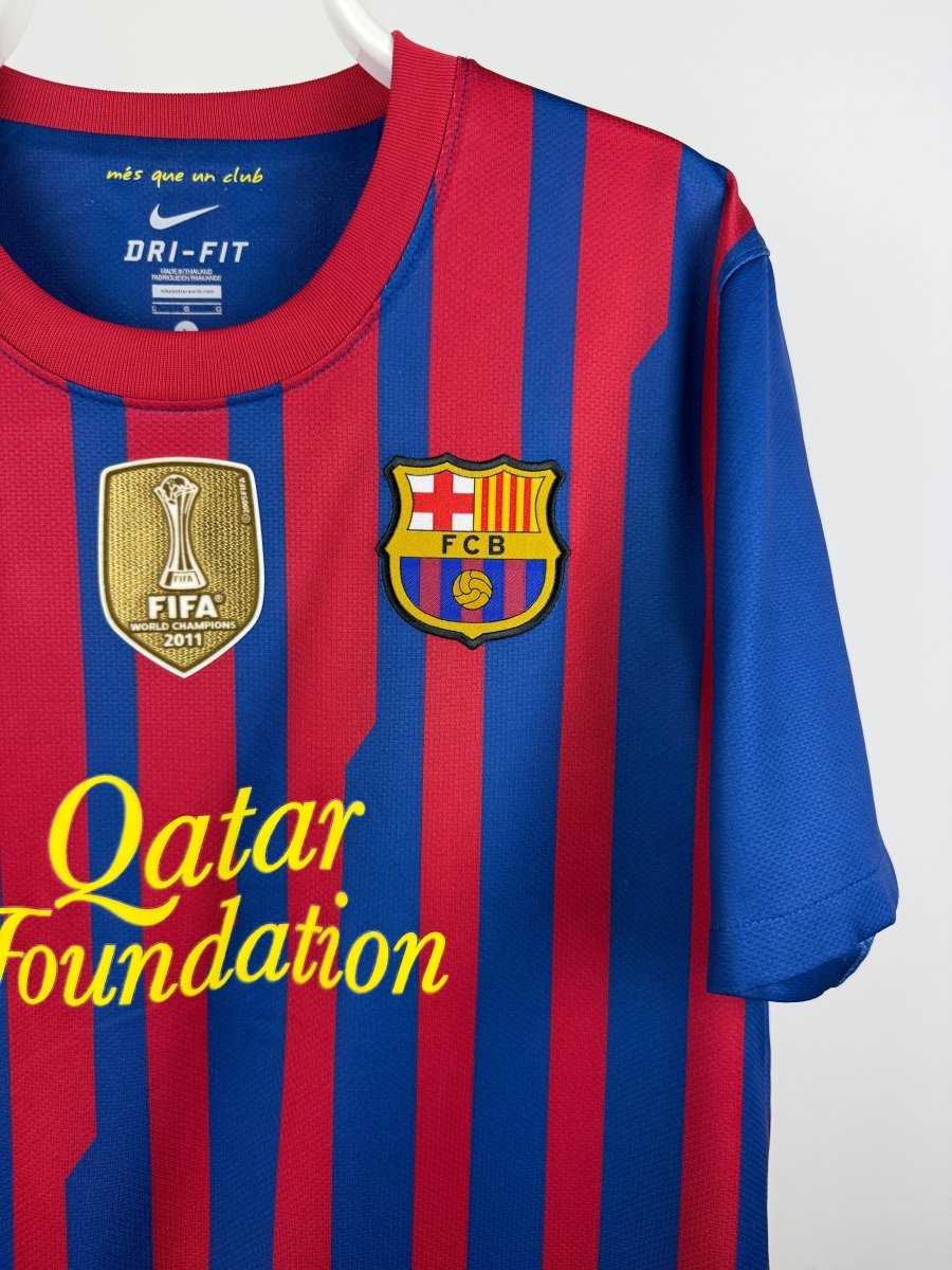 Lionel Messi - FC Barcelona 2011/12 home shirt π¦π·