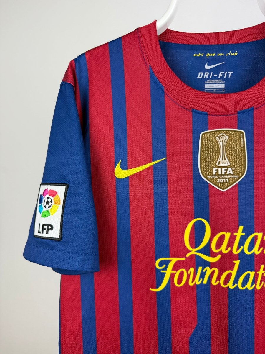 Lionel Messi - FC Barcelona 2011/12 home shirt π¦π·