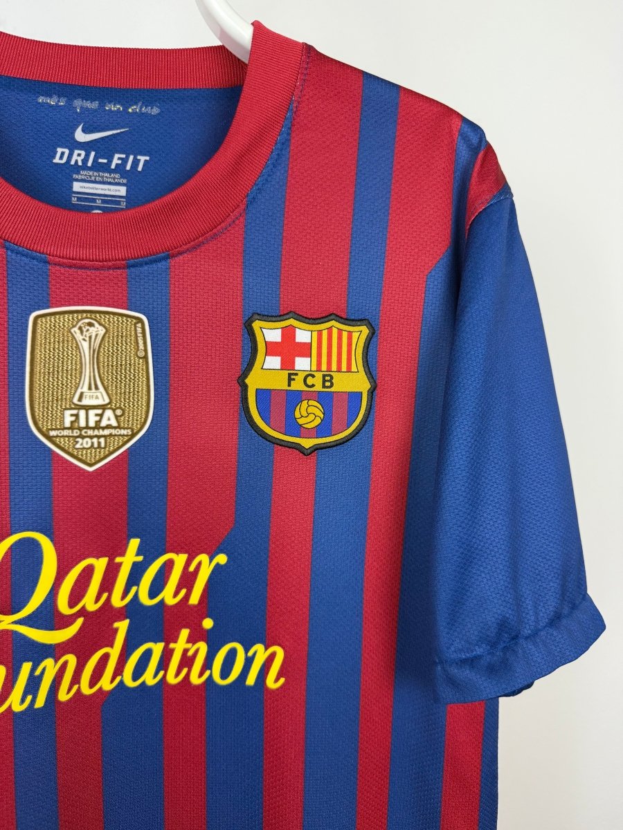 Lionel Messi - FC Barcelona 2011/12 home shirt π¦π·