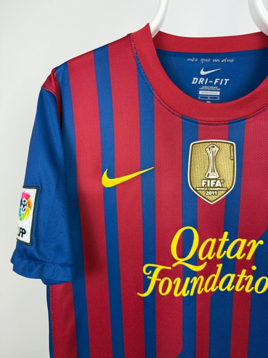 Lionel Messi - FC Barcelona 2011/12 home shirt π¦π·