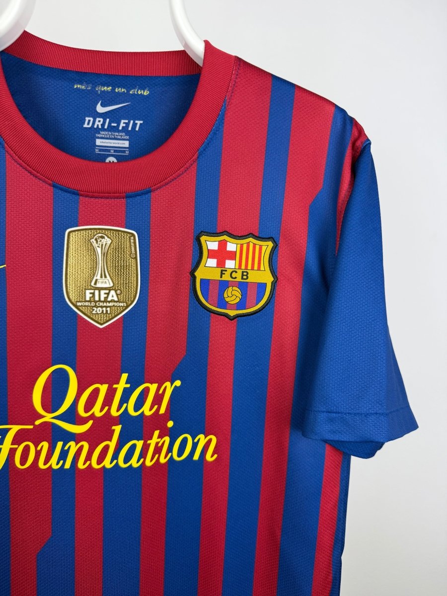 Lionel Messi - FC Barcelona 2011/12 home shirt π¦π·
