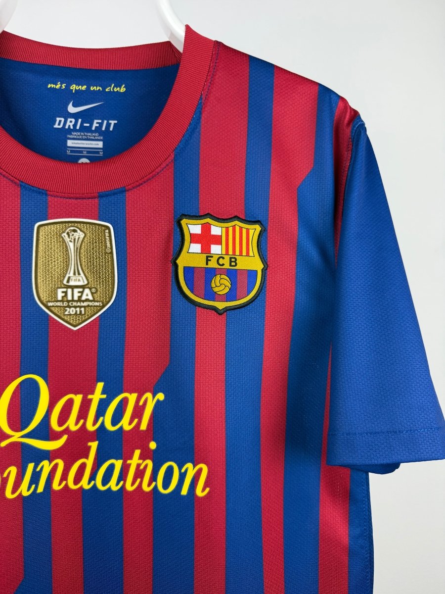 Lionel Messi - FC Barcelona 2011/12 home shirt π¦π·