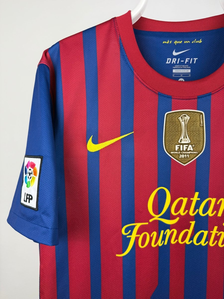 Lionel Messi - FC Barcelona 2011/12 home shirt π¦π·