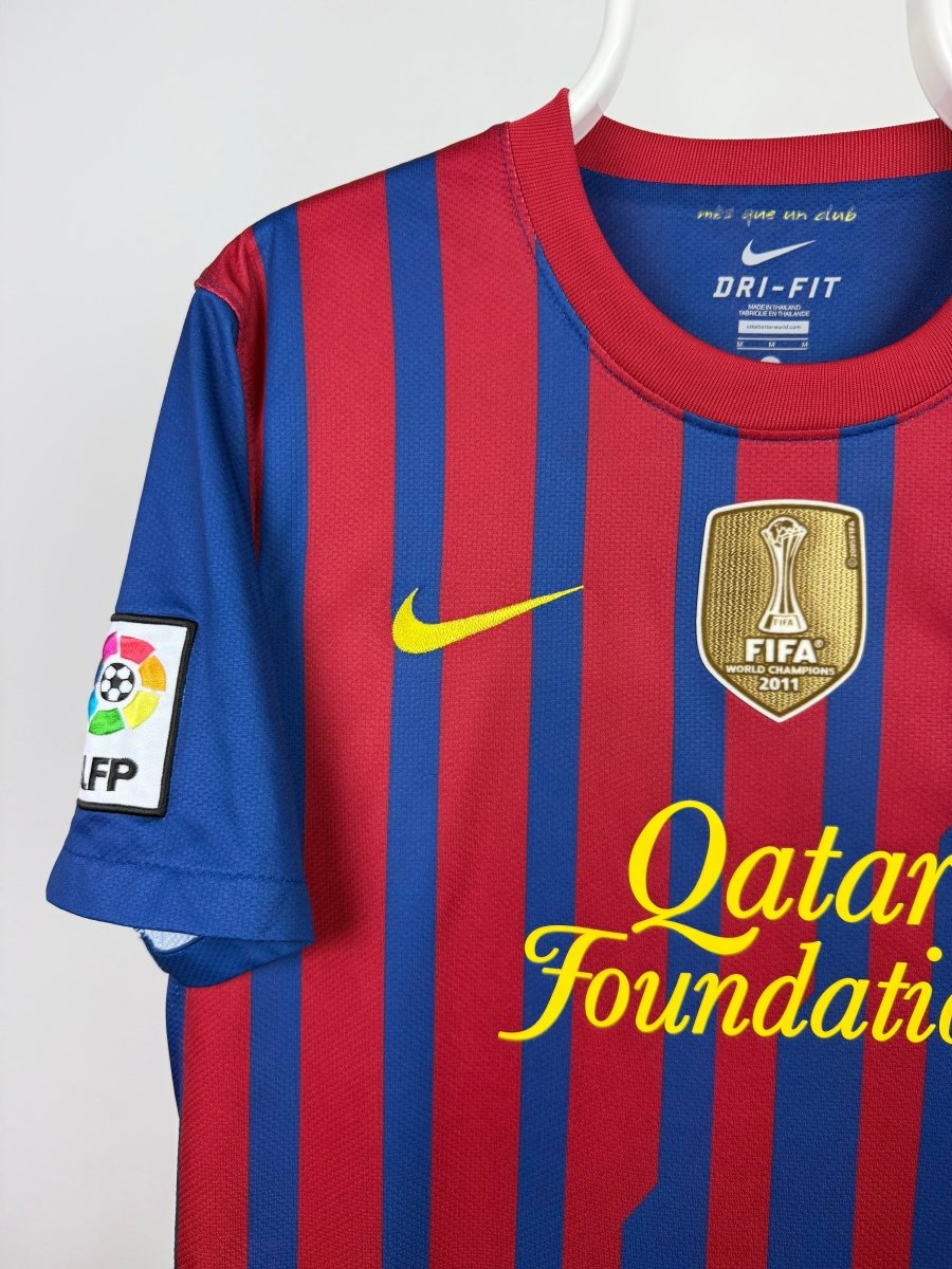 Lionel Messi - FC Barcelona 2011/12 home shirt π¦π·
