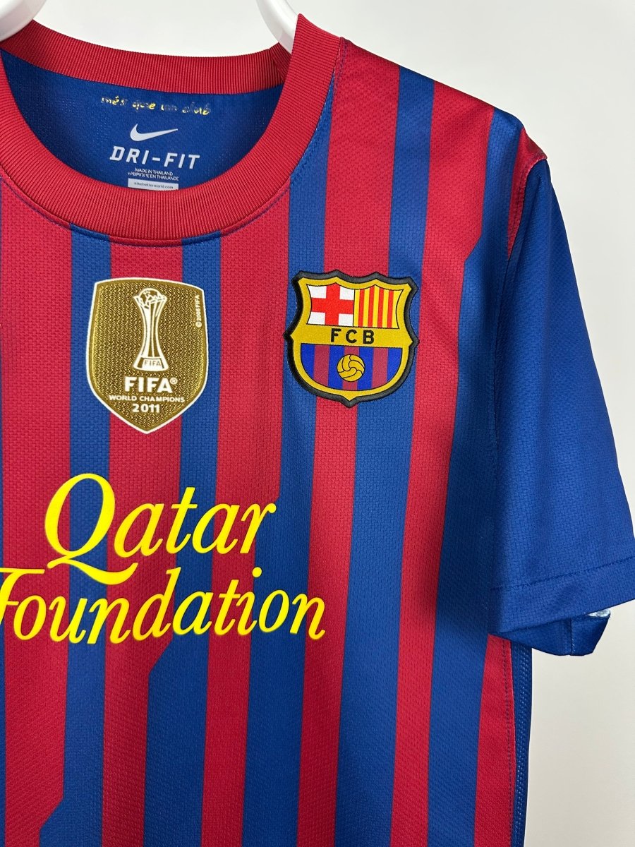 Lionel Messi - FC Barcelona 2011/12 home jersey π¦π·
