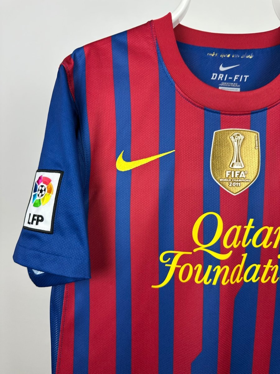 Lionel Messi - FC Barcelona 2011/12 home jersey π¦π·