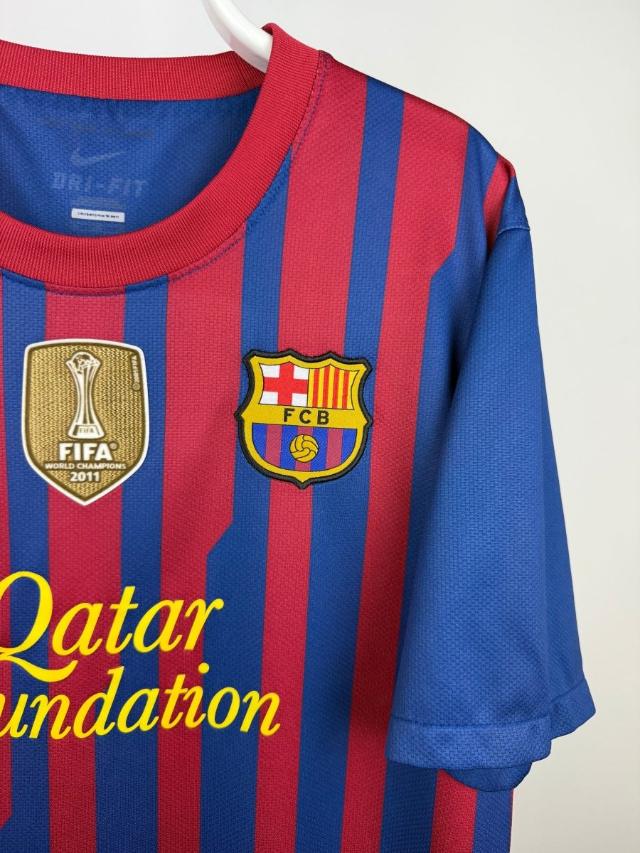 Lionel Messi - FC Barcelona 2011/12 home jersey π¦π·
