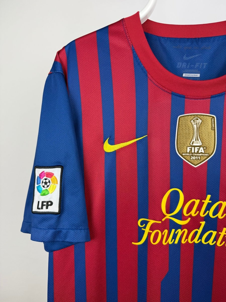 Lionel Messi - FC Barcelona 2011/12 home jersey π¦π·