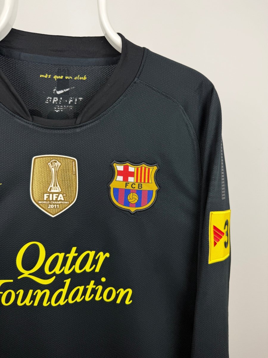 Lionel Messi - FC Barcelona 2011/12 Away Shirt π¦π·