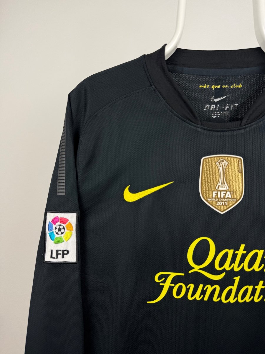 Lionel Messi - FC Barcelona 2011/12 Away Shirt π¦π·