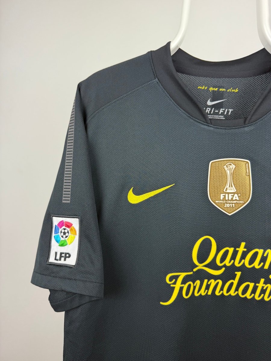 Lionel Messi - FC Barcelona 2011/12 Away Shirt π¦π·
