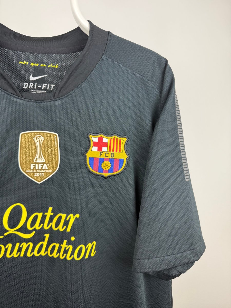 Lionel Messi - FC Barcelona 2011/12 Away Shirt π¦π·