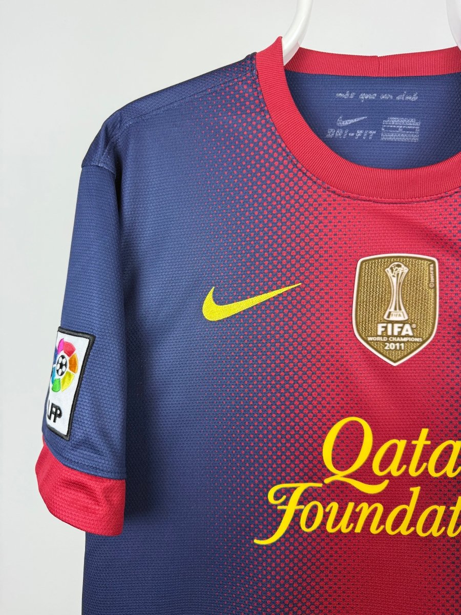 Lionel Messi - FC Barcelona 2012/13 home shirt π¦π·