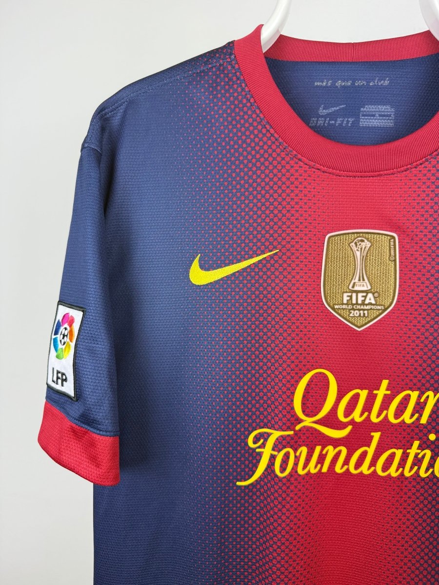 Lionel Messi - FC Barcelona 2012/13 home shirt π¦π·
