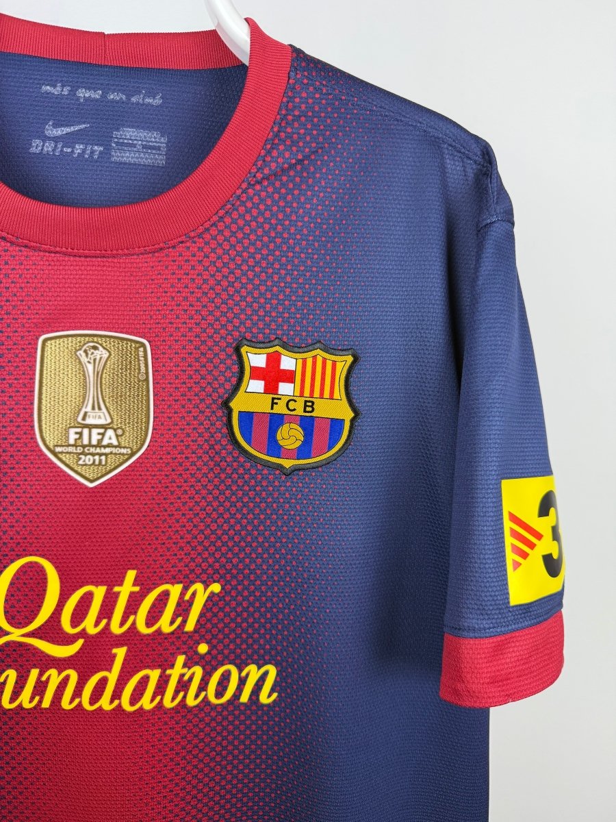 Lionel Messi - FC Barcelona 2012/13 home shirt π¦π·
