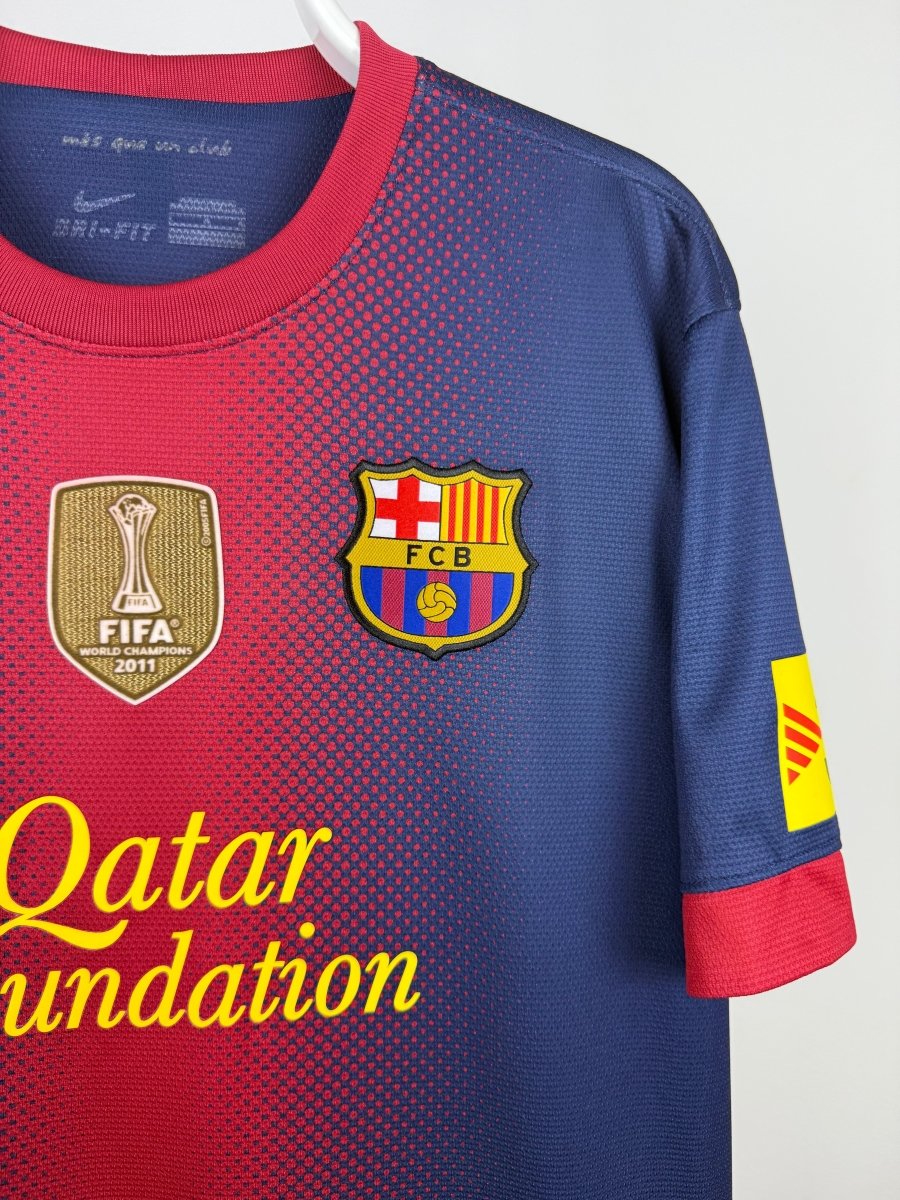 Lionel Messi - FC Barcelona 2012/13 home shirt π¦π·