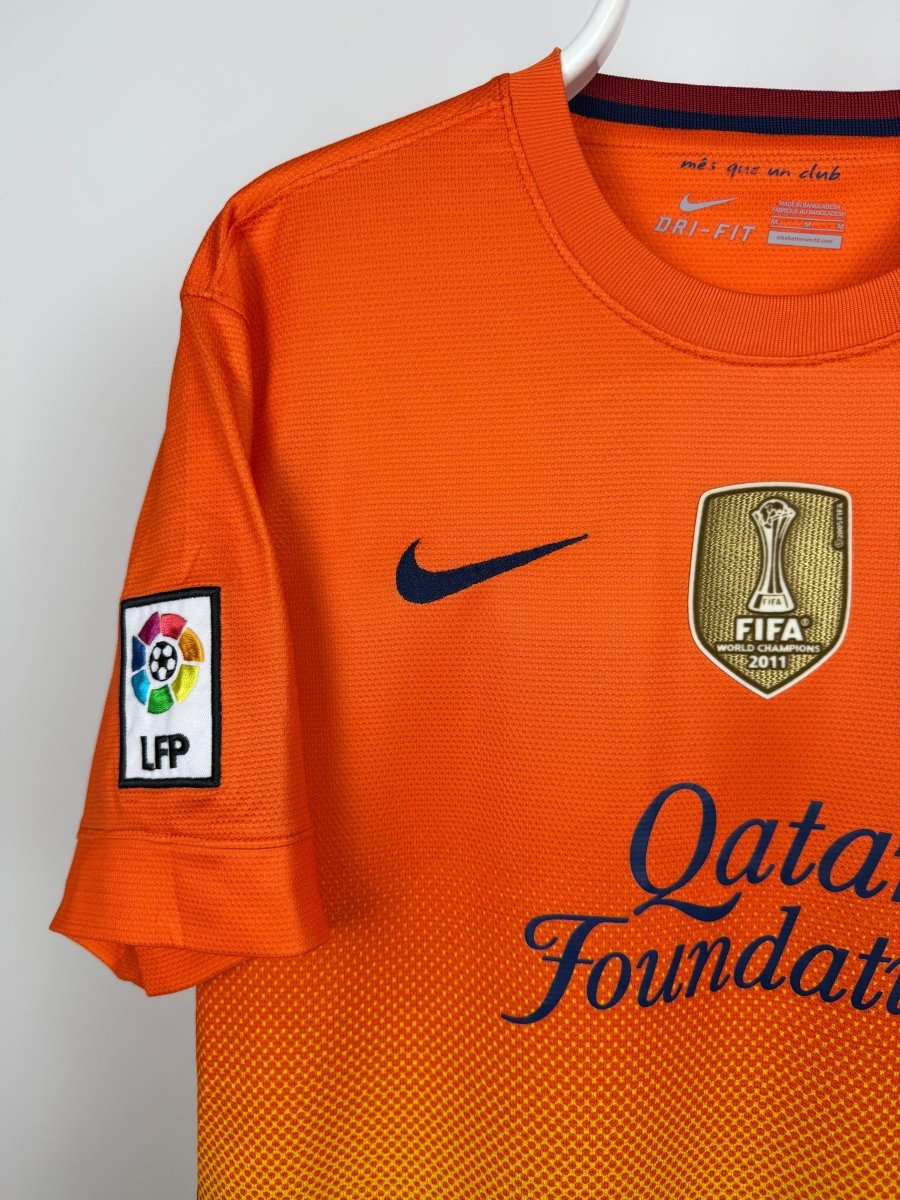 Lionel Messi - FC Barcelona 2012/13 Away Shirt π¦π·