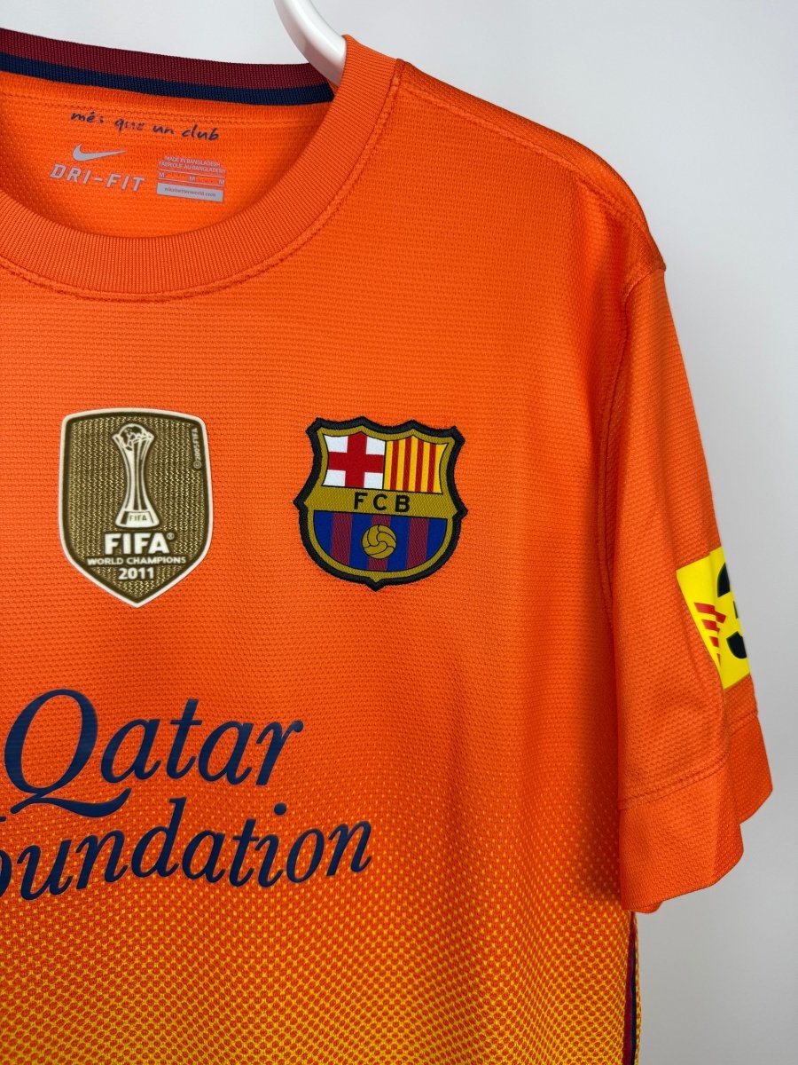Lionel Messi - FC Barcelona 2012/13 Away Shirt π¦π·