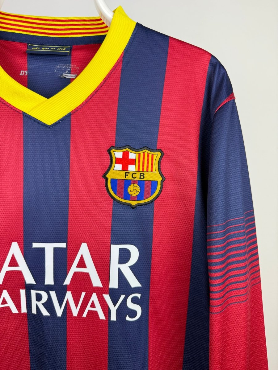 Lionel Messi - FC Barcelona 2013/14 home shirt π¦π·