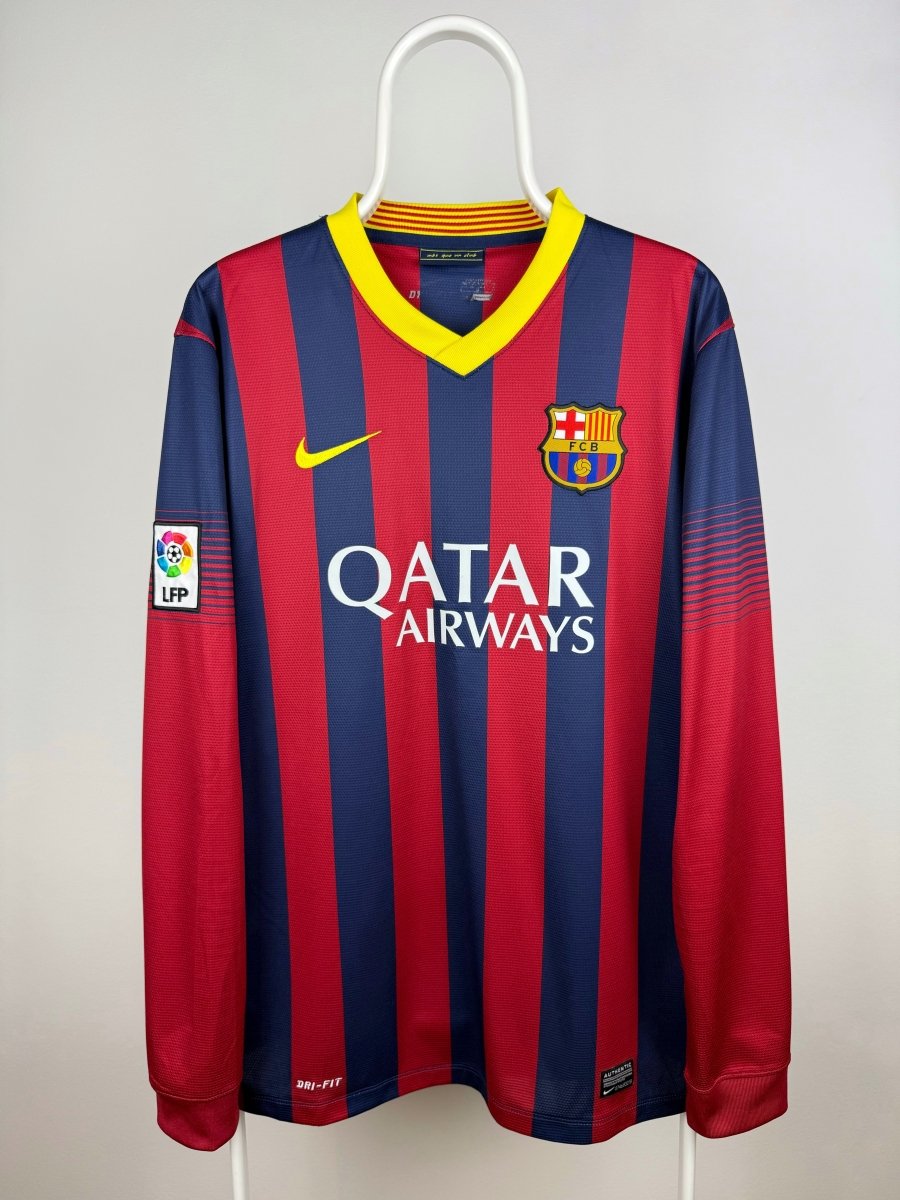 Lionel Messi - FC Barcelona 2013/14 home shirt π¦π·