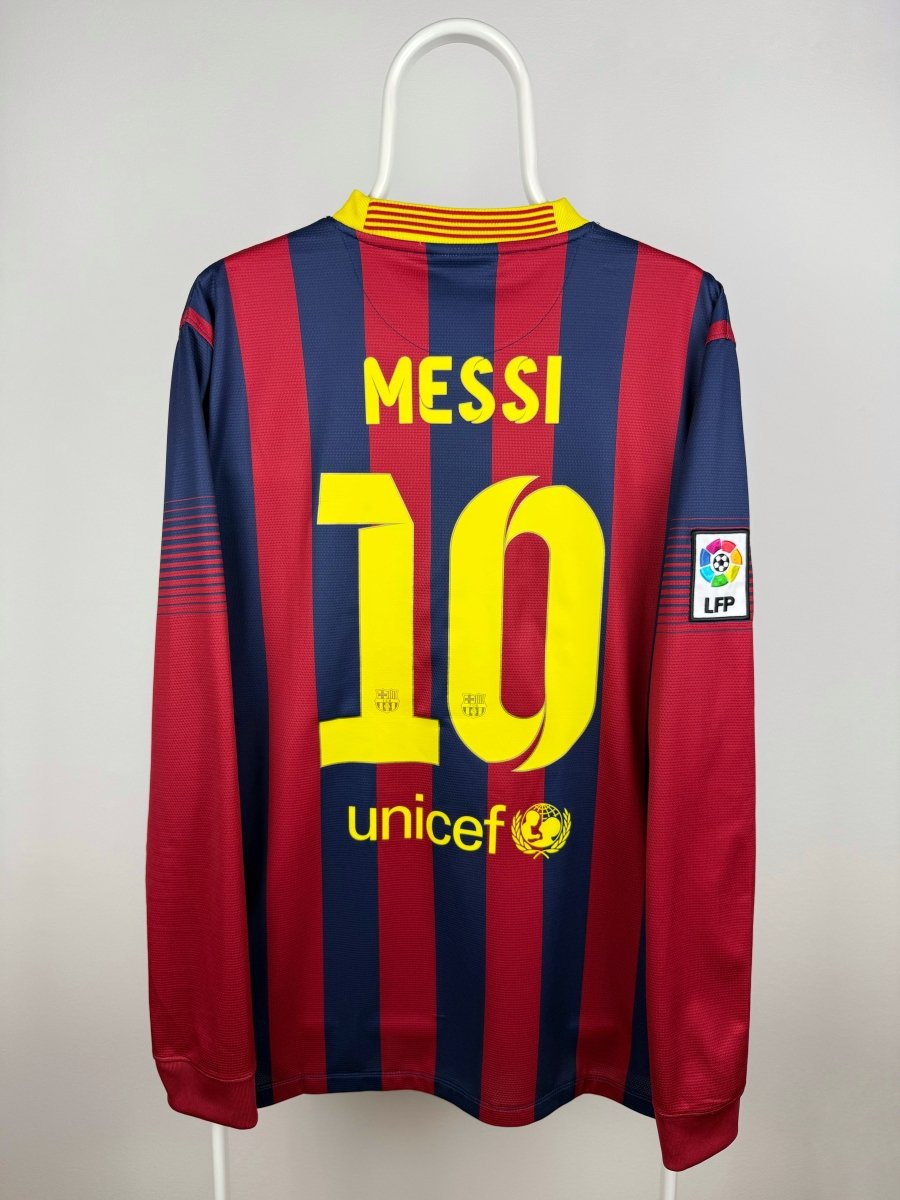 Lionel Messi - FC Barcelona 2013/14 home shirt π¦π·