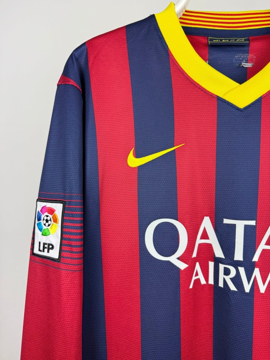 Lionel Messi - FC Barcelona 2013/14 home shirt π¦π·