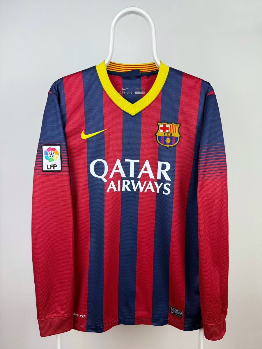 Lionel Messi - FC Barcelona 2013/14 home jersey π¦π·