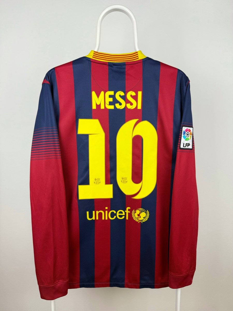 Lionel Messi - FC Barcelona 2013/14 home jersey π¦π·