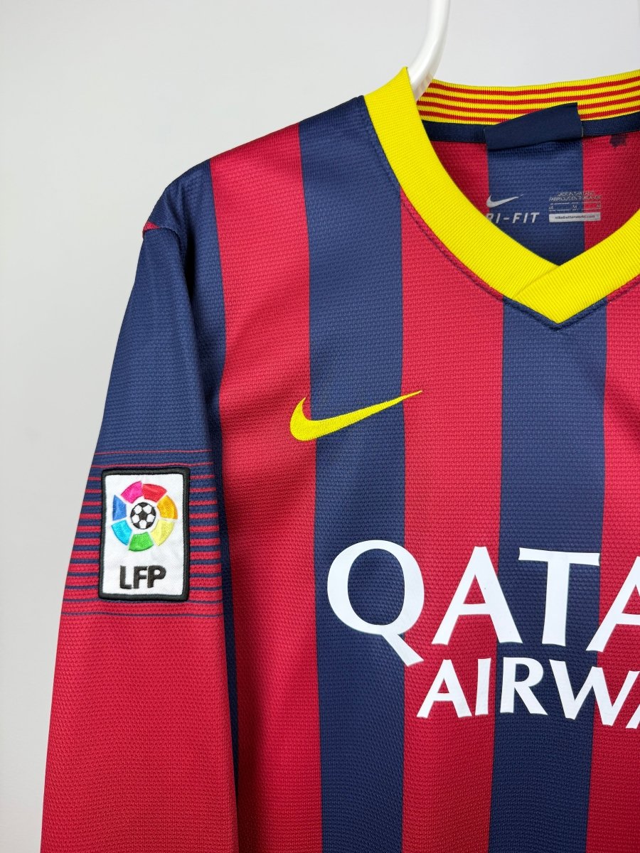 Lionel Messi - FC Barcelona 2013/14 home jersey π¦π·