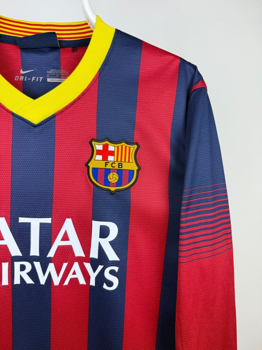 Lionel Messi - FC Barcelona 2013/14 home jersey π¦π·