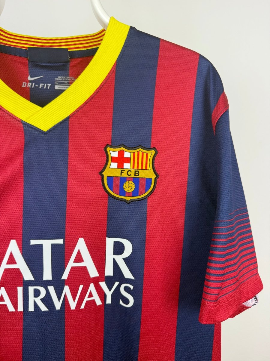 Lionel Messi - FC Barcelona 2013/14 home shirt π¦π·