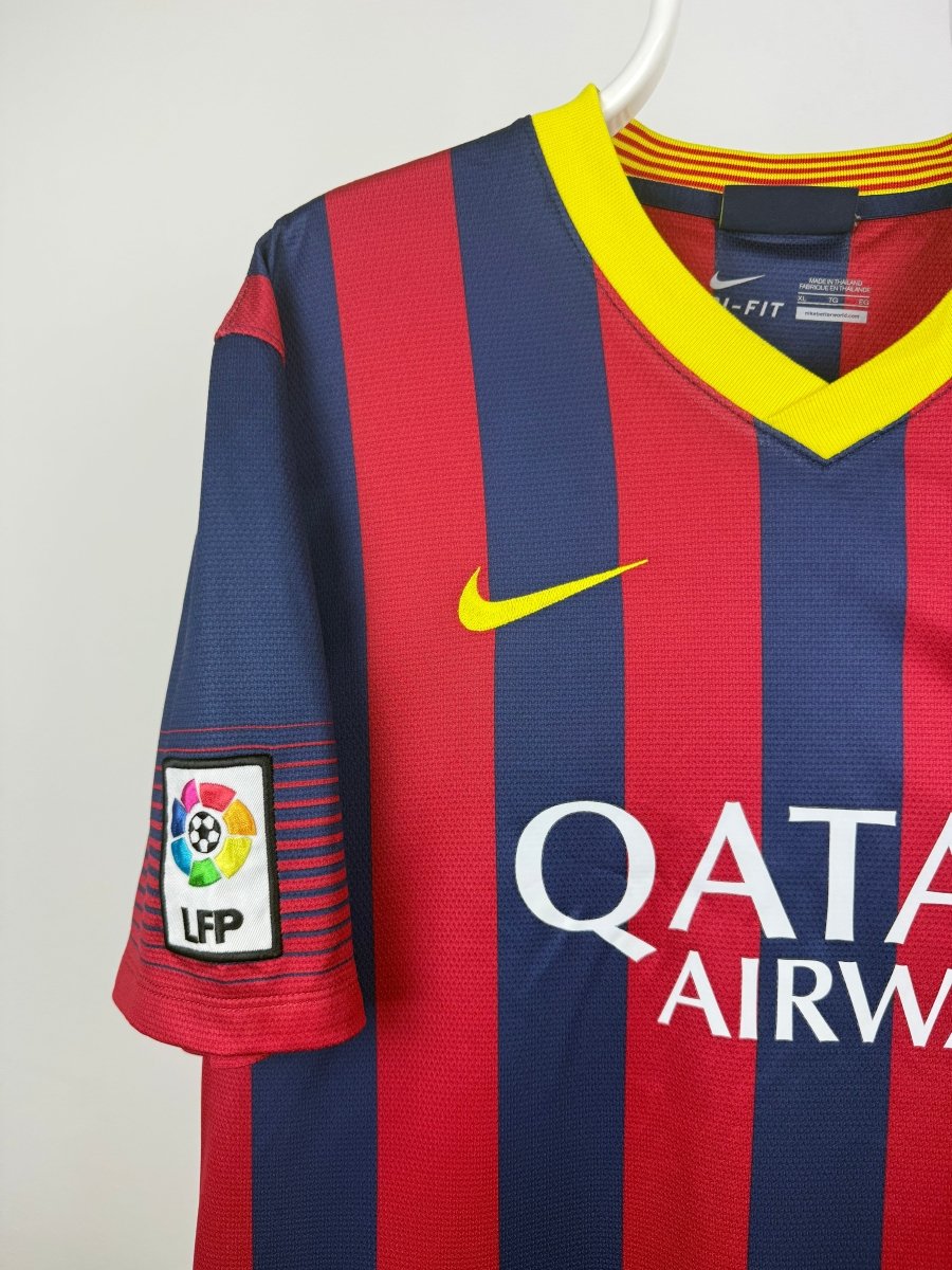 Lionel Messi - FC Barcelona 2013/14 home shirt π¦π·