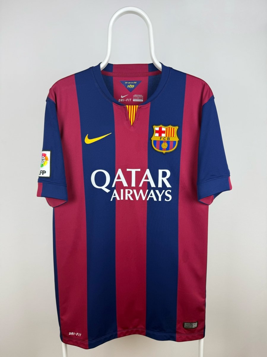 Lionel Messi - FC Barcelona 2014/15 Home Shirt