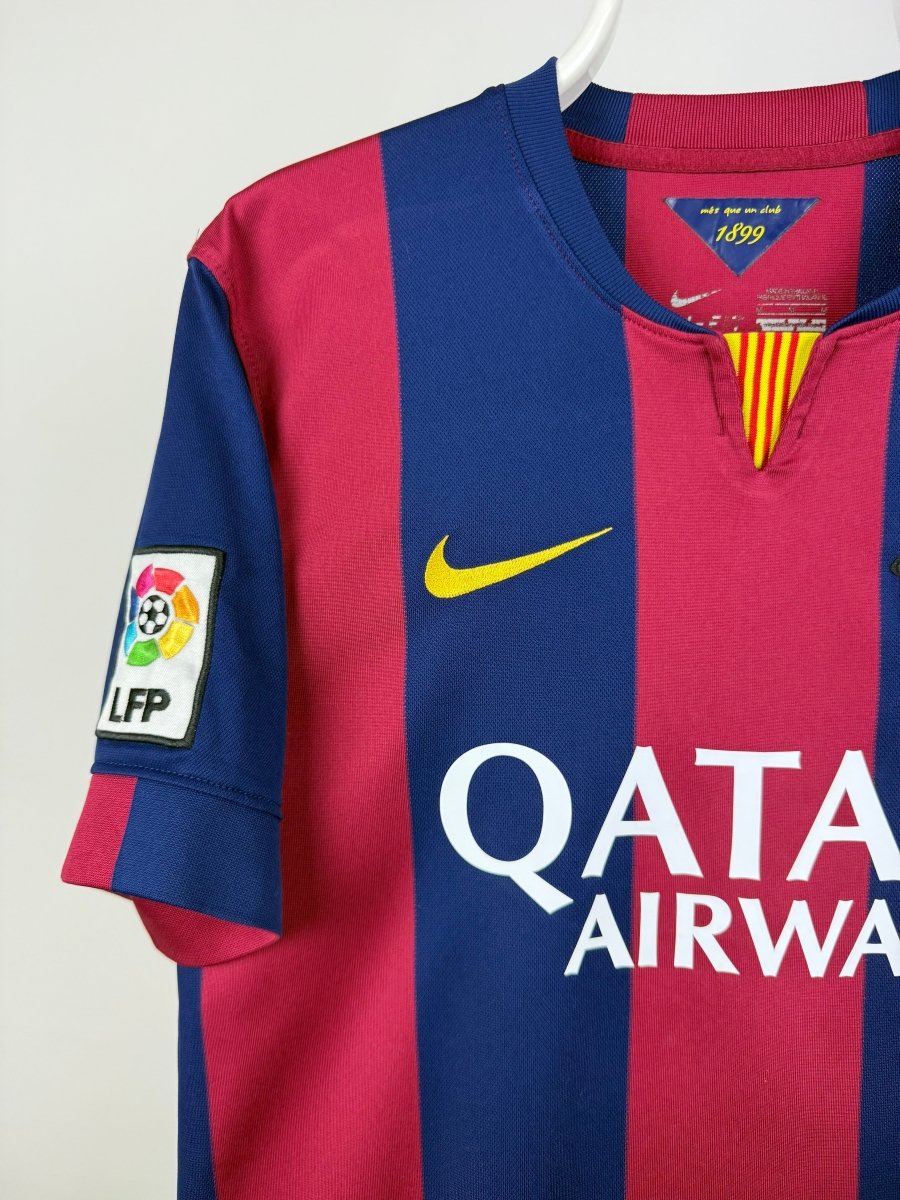 Lionel Messi - FC Barcelona 2014/15 home shirt π¦π·